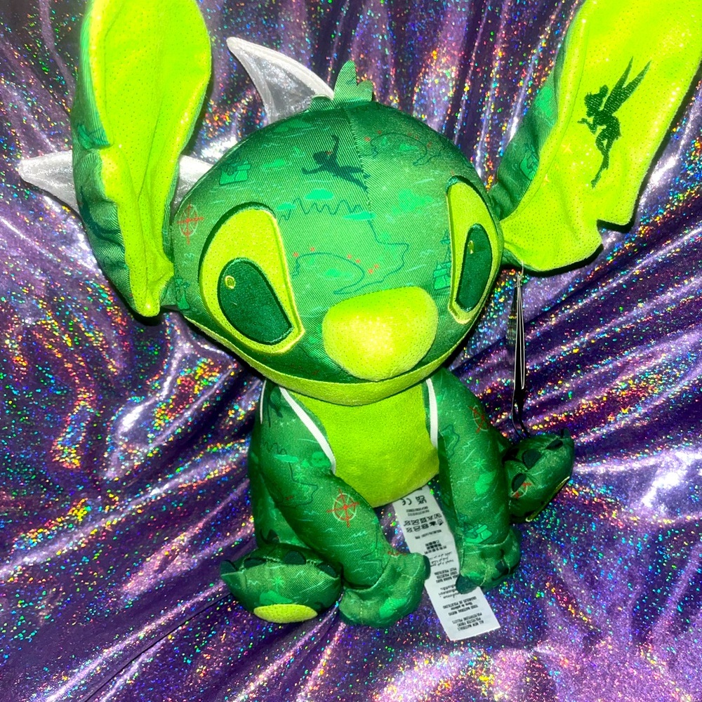 Disney Stitch Crashes Disney - Peter Pan - 11 Of 12